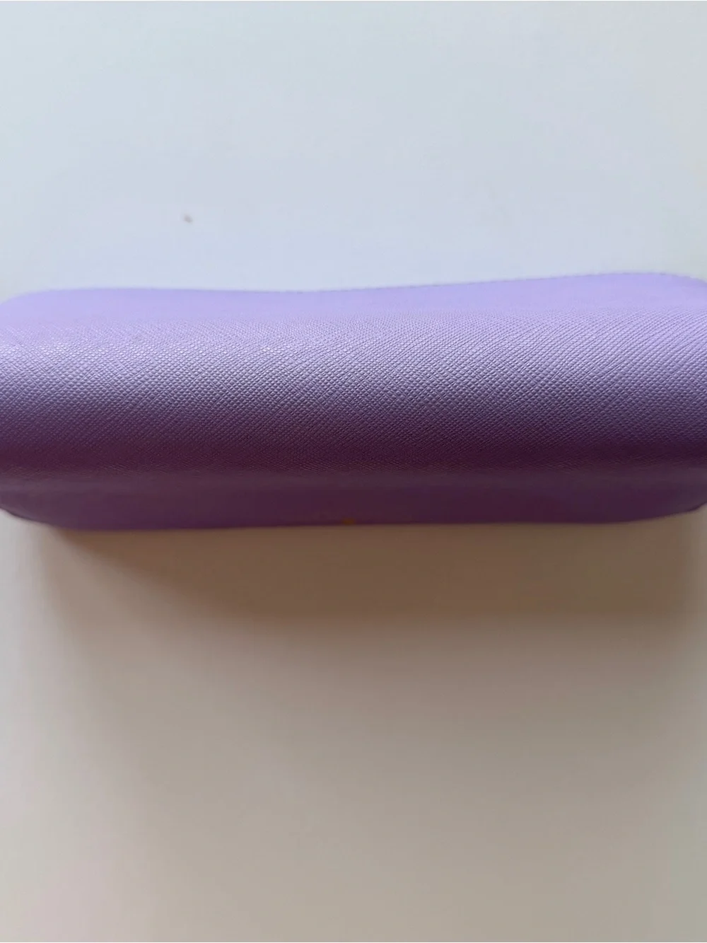 kate spade Lavender Saffiano Zip Wallet with Gold Logo